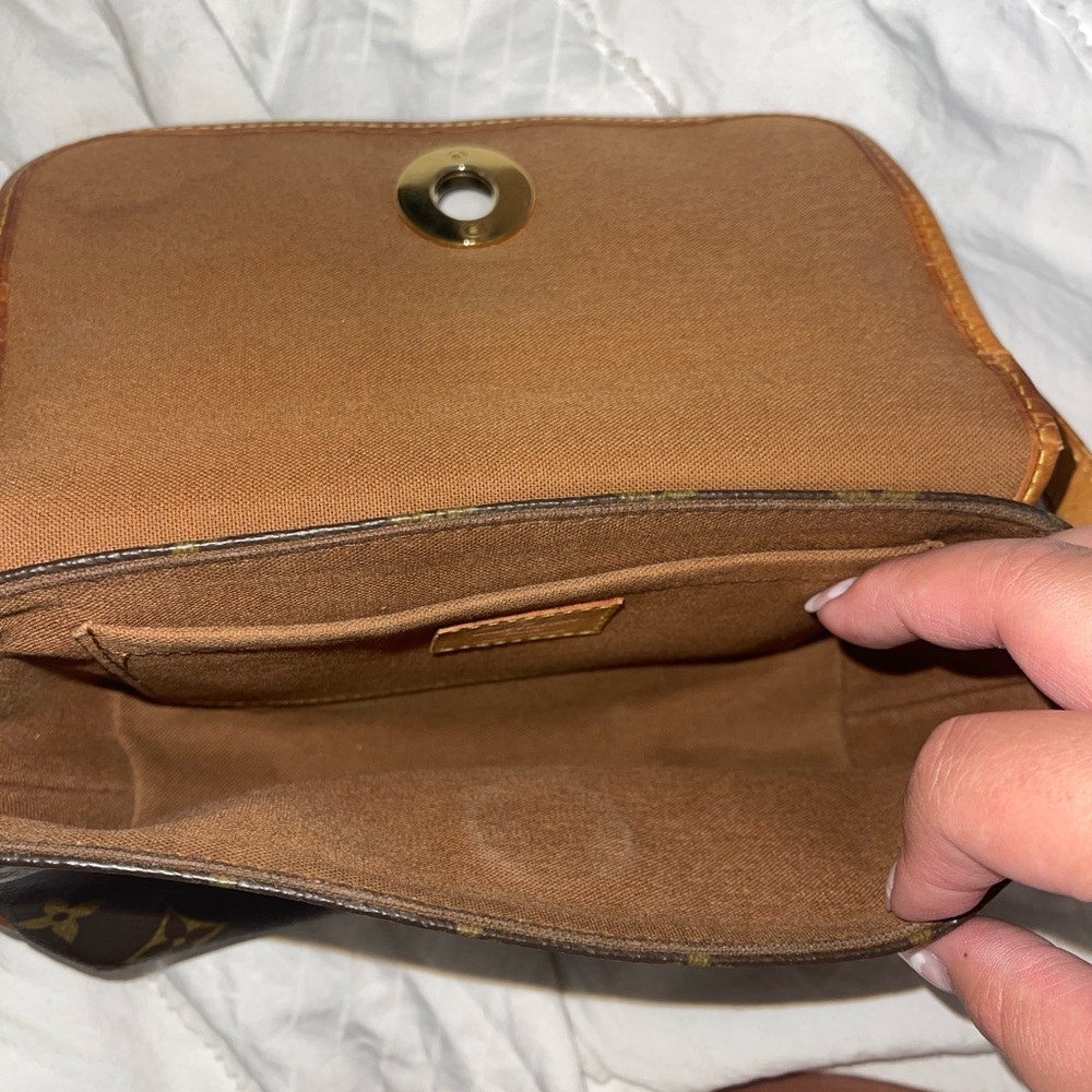 Authentic Louis Vuitton Monogram Tikal Pm View 6